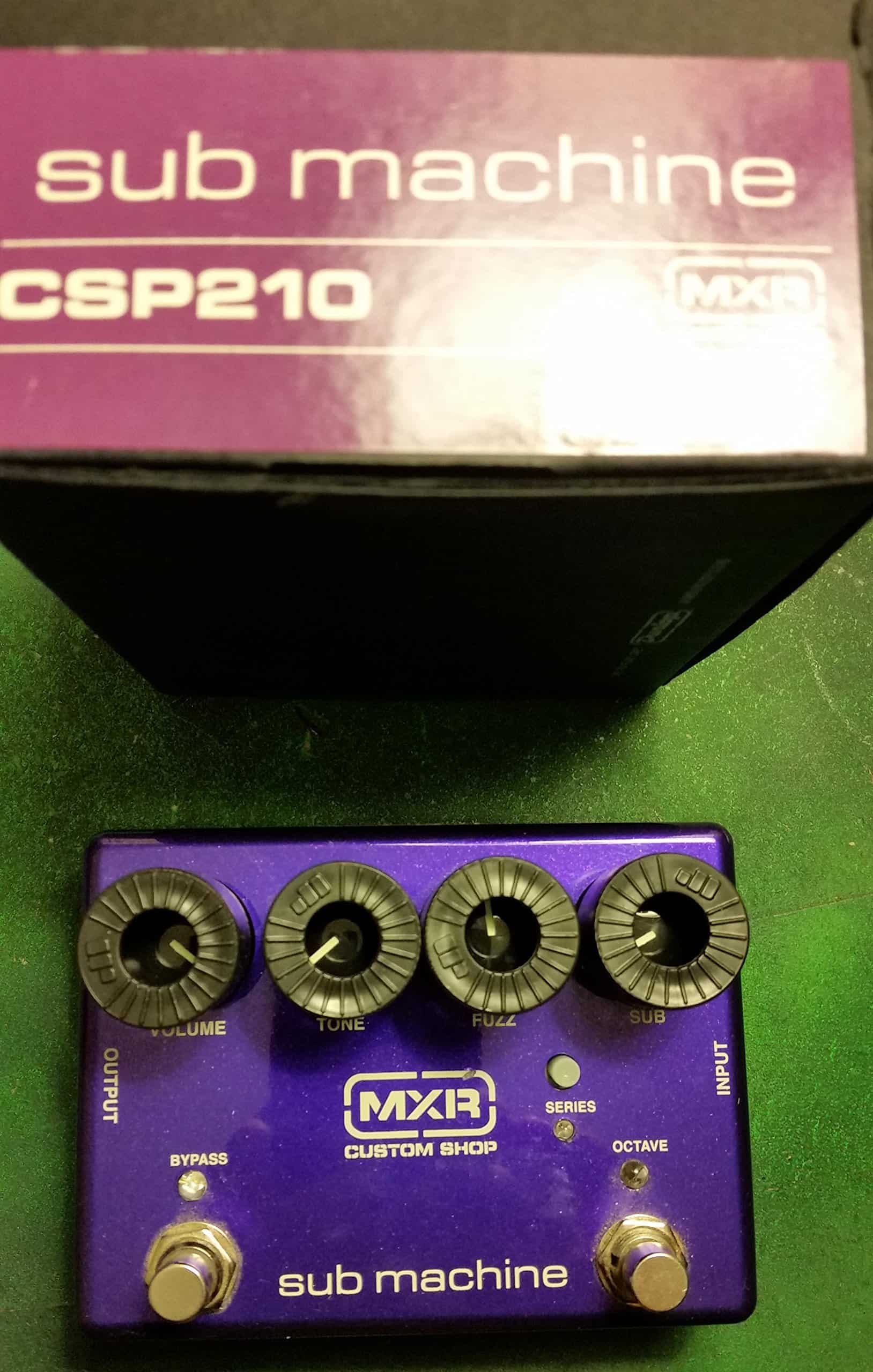 MXR Sub Machine Octave Fuzz - Imagen 5