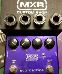 MXR Sub Machine Octave Fuzz
