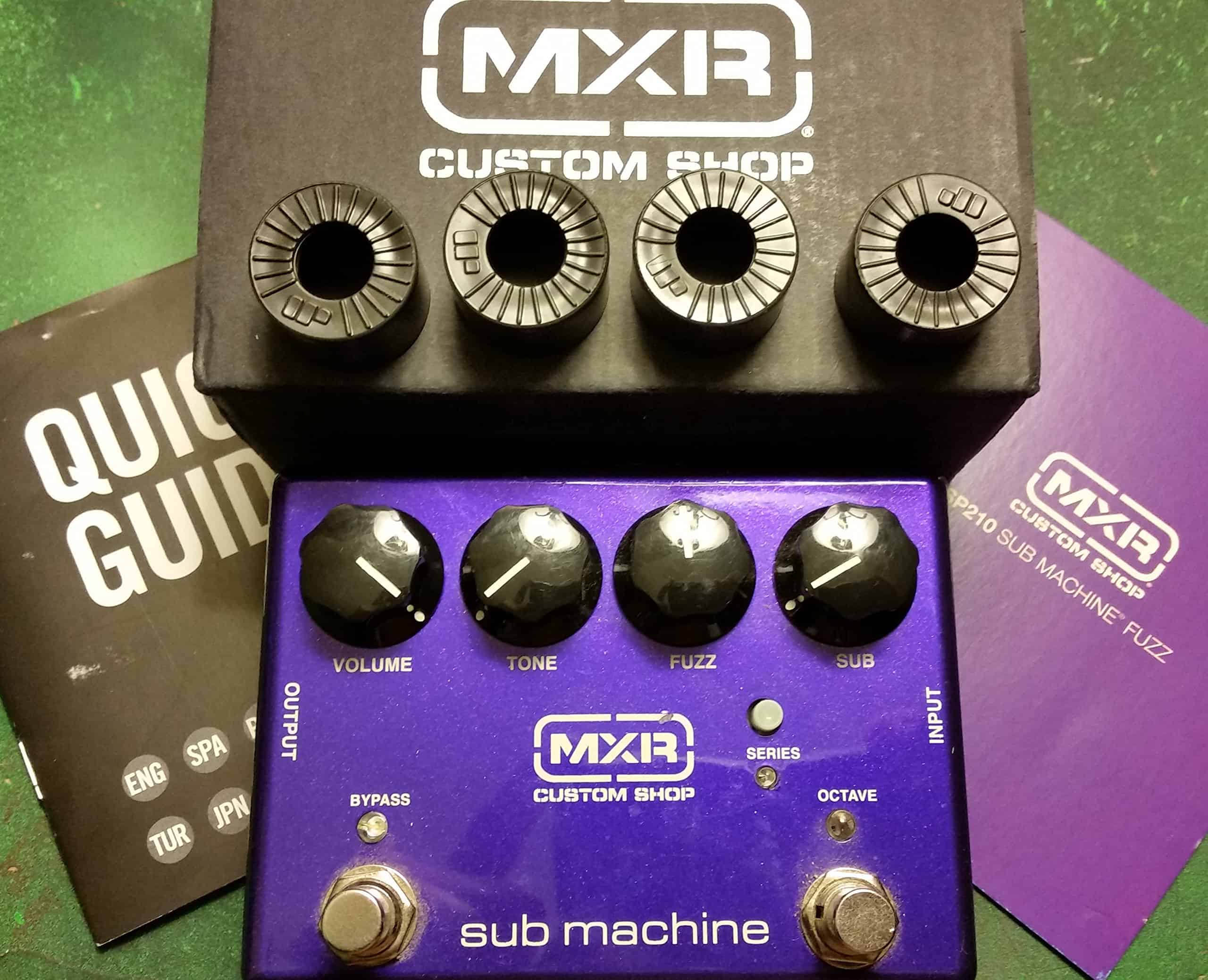 MXR Sub Machine Octave Fuzz