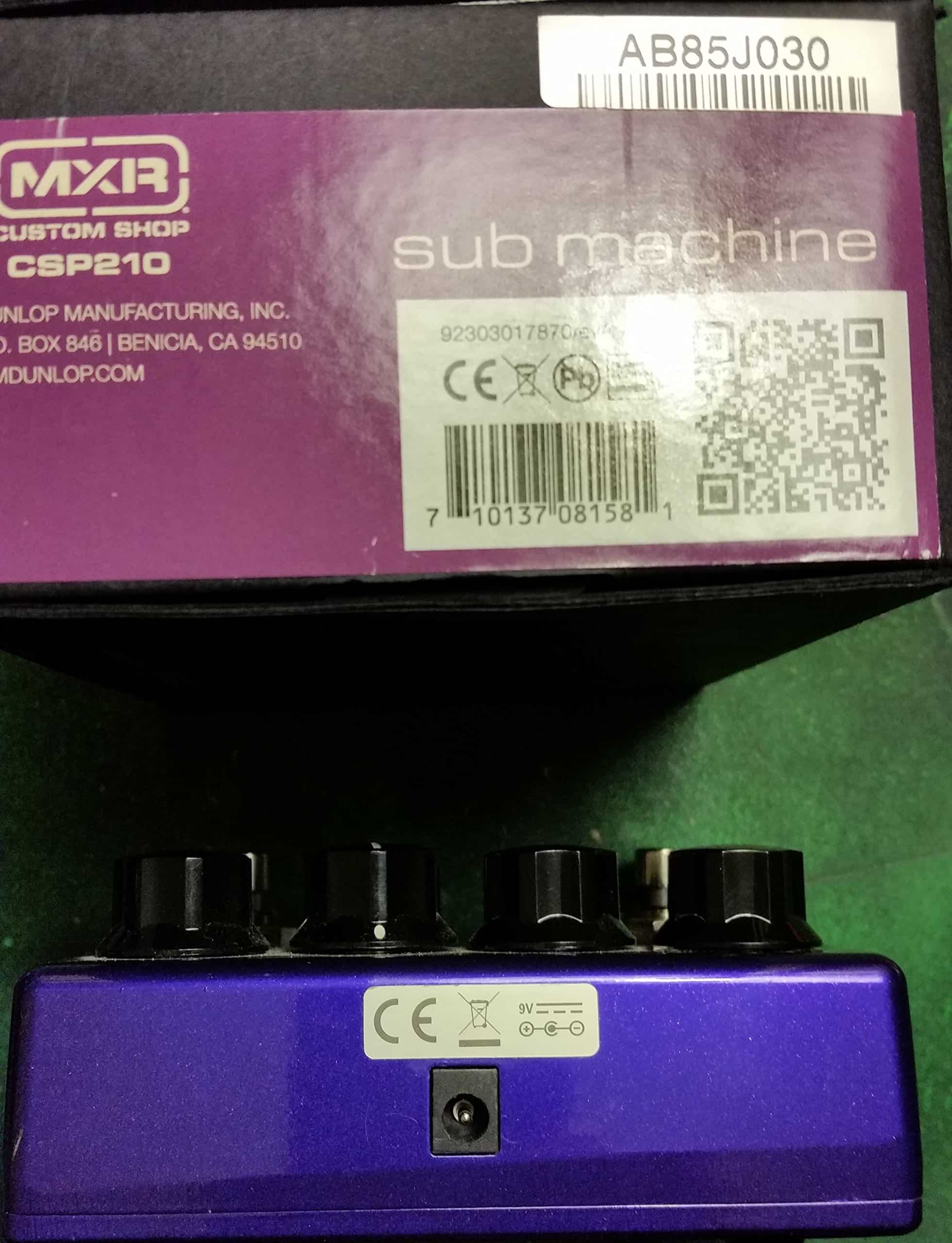 MXR Sub Machine Octave Fuzz - Imagen 6