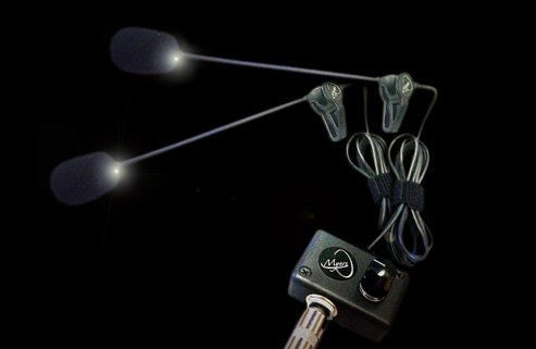 Myers Pickups The Feather-2 Pickup de Acordeón con 2