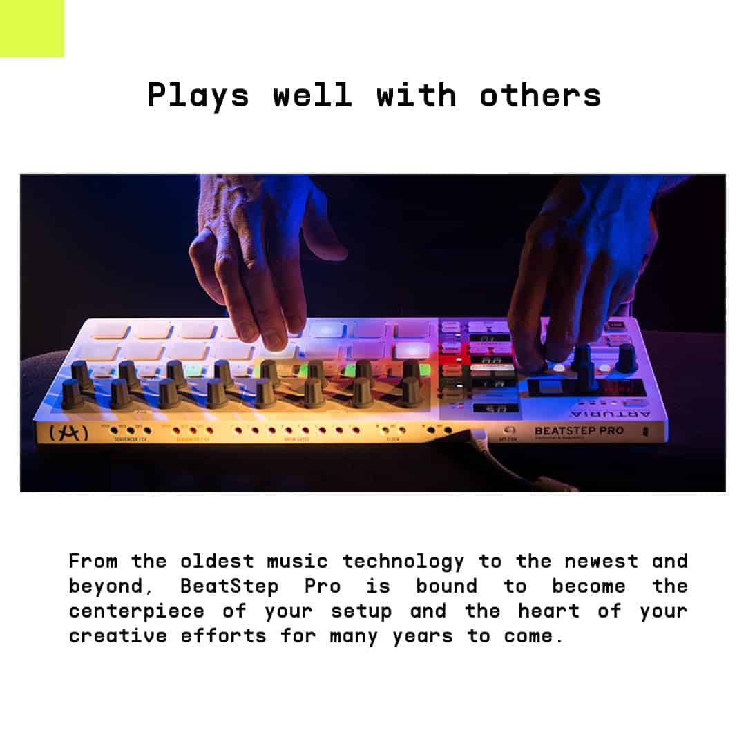 Controlador y Secuenciador Arturia BeatStep Pro - Sensible - Imagen 4