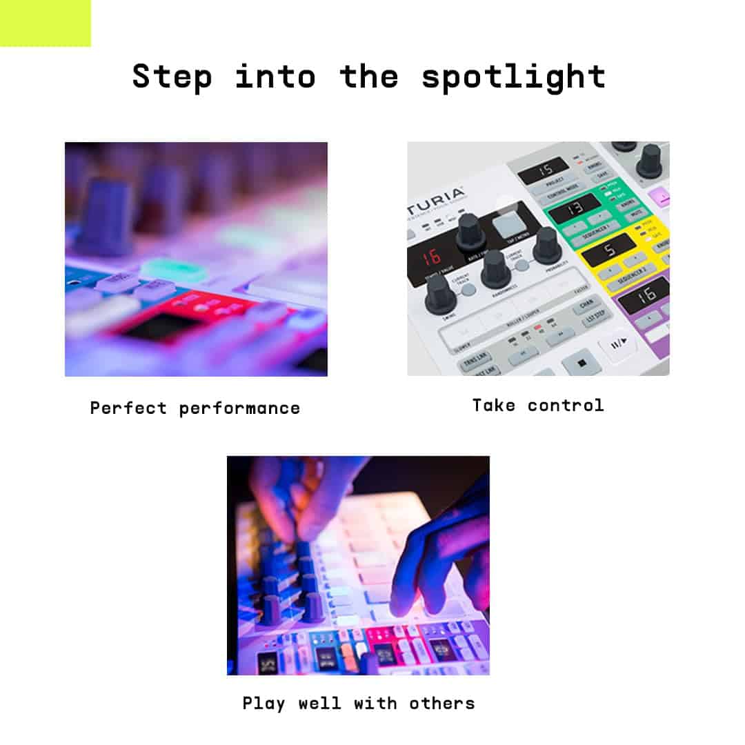 Controlador y Secuenciador Arturia BeatStep Pro - Sensible - Imagen 6