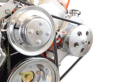 Soporte de bomba de dirección asistida ICT Billet BBC - Imagen 8