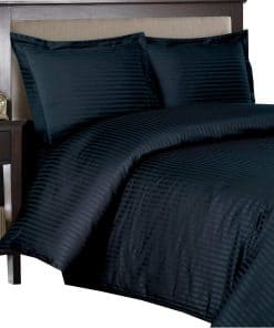 Juego de Funda Nórdica a Rayas de Algodón 100% de Royal