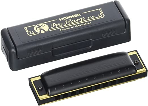 Armonica Hohner, negro (M564056X) - Imagen 4