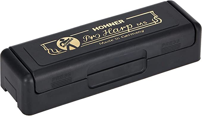 Armonica Hohner, negro (M564056X) - Imagen 3