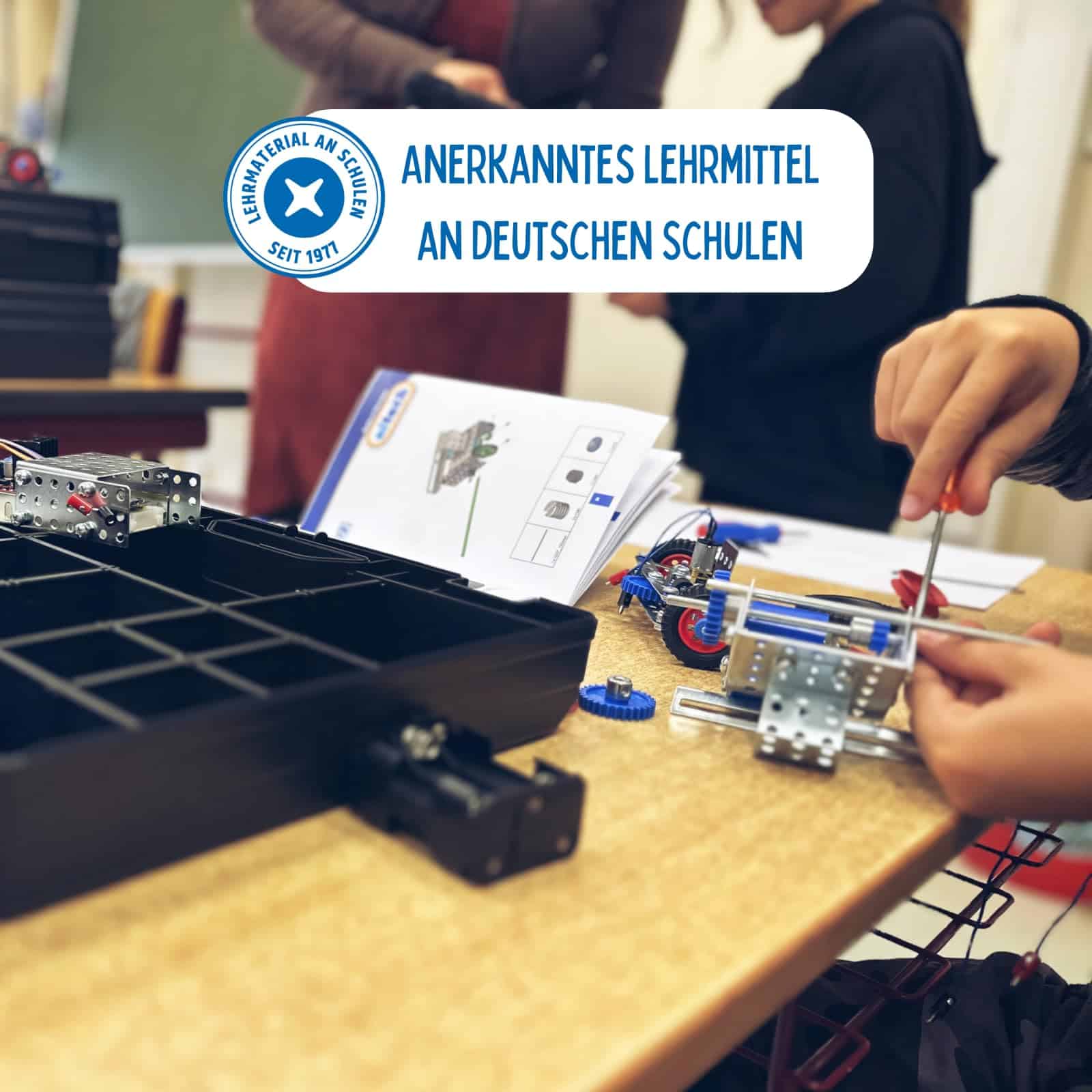 Eitech Classic Series Gearwheel Science Kit, Introducción a - Imagen 7