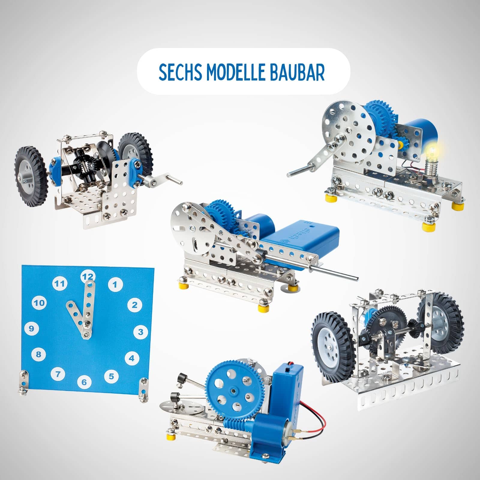 Eitech Classic Series Gearwheel Science Kit, Introducción a - Imagen 4