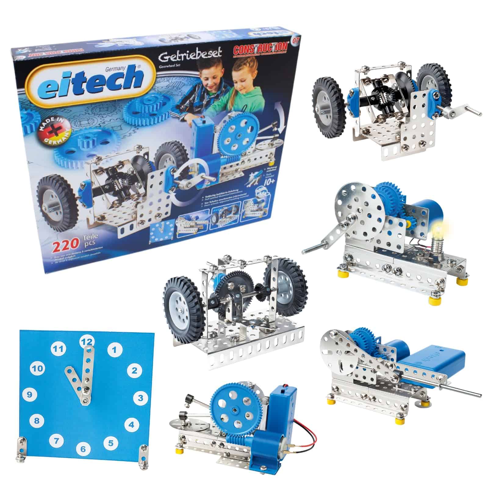 Eitech Classic Series Gearwheel Science Kit, Introducción a
