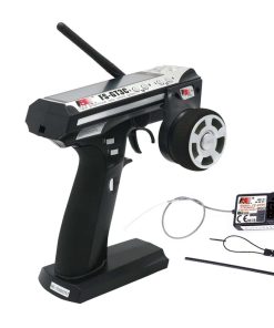 Flysky FS-GT3C Transmisor y Receptor RC FS-GR3E, Control