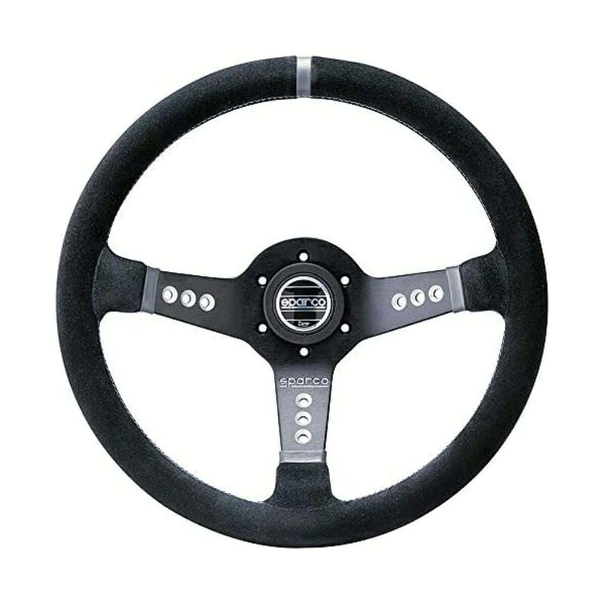 Volante Sparco 015L800SC (Strwhl L777 Gamuza Negro)
