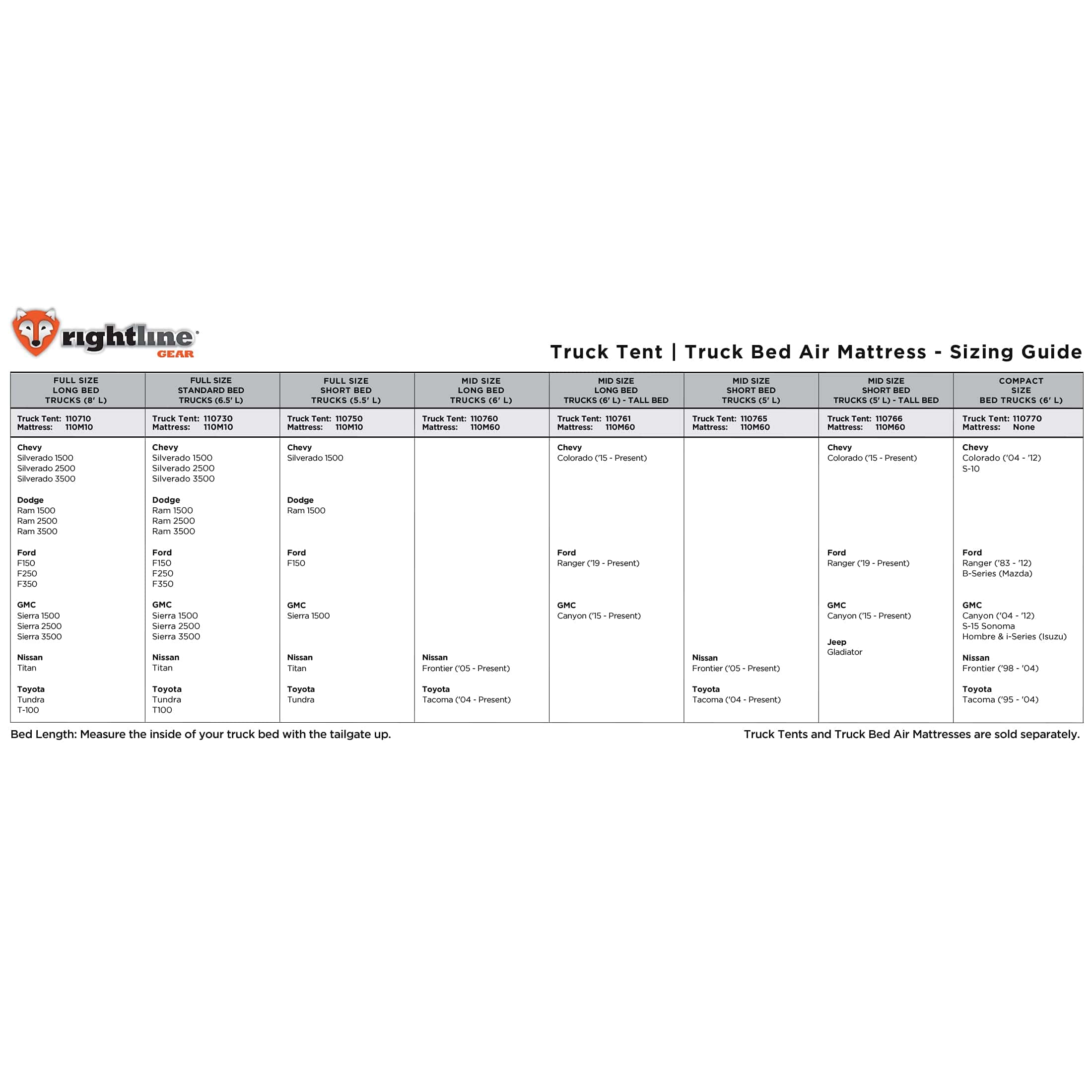 Tienda de Campaña para Cama de Camioneta Mediana de - Imagen 10