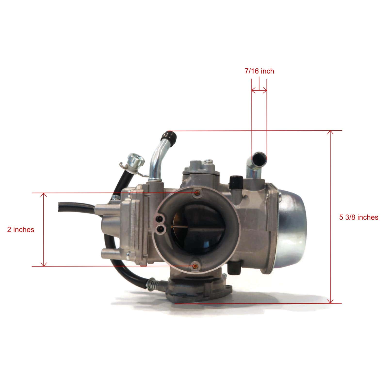 CARBURADOR YAMAHA GRIZZLY 660 YFM660 2002-2008 ATV - Imagen 4