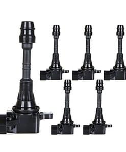 ENA Juego de 6 Bobinas de Encendido Compatible con Nissan