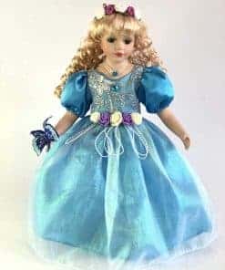 Muñeca de Porcelana Victoria de 16" Jmisa -16" Jmisa