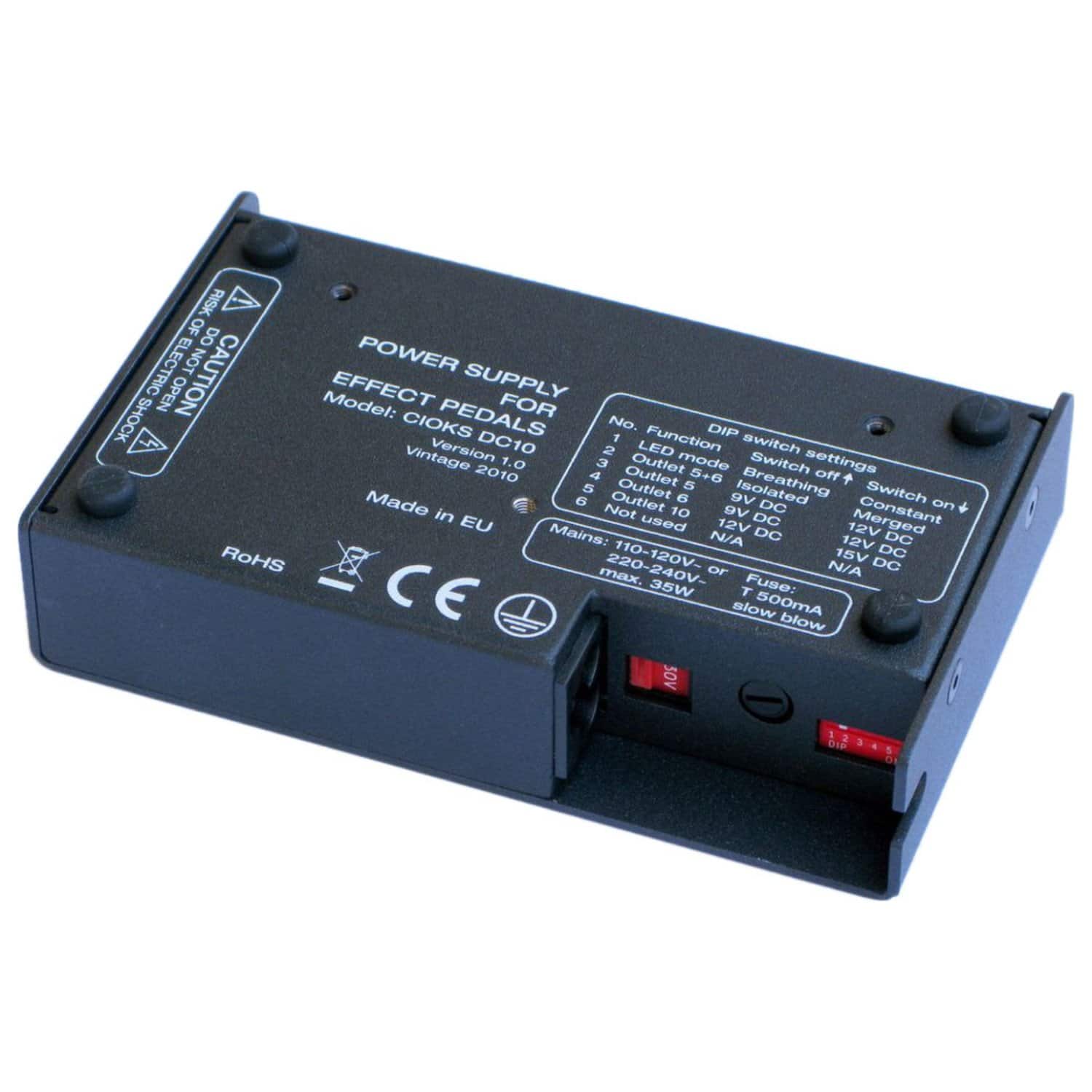 Fuente de alimentación profesional regulada de CC de 9V, - Imagen 4