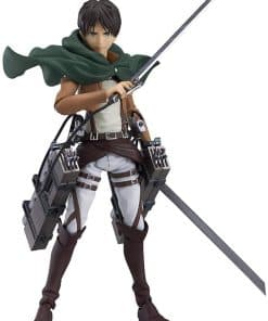 Good Smile Attack on Titan: Figura de Acción Figma de Eren