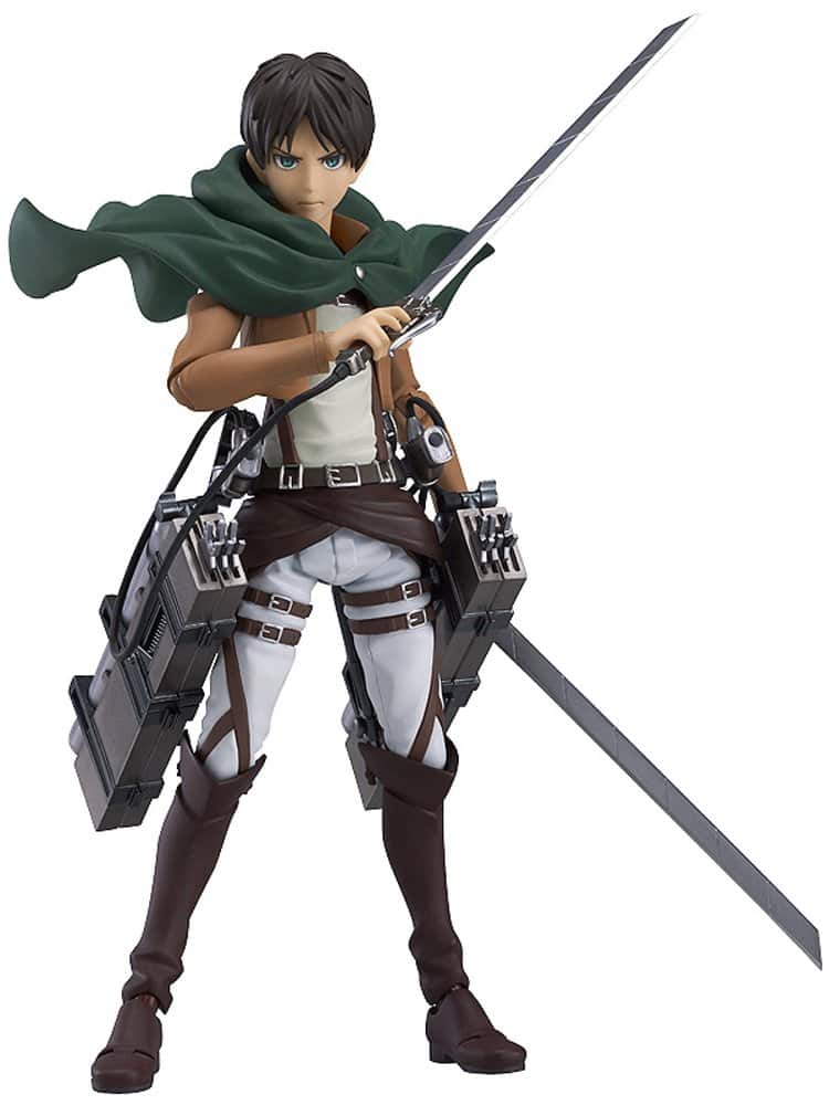 Good Smile Attack on Titan: Figura de Acción Figma de Eren