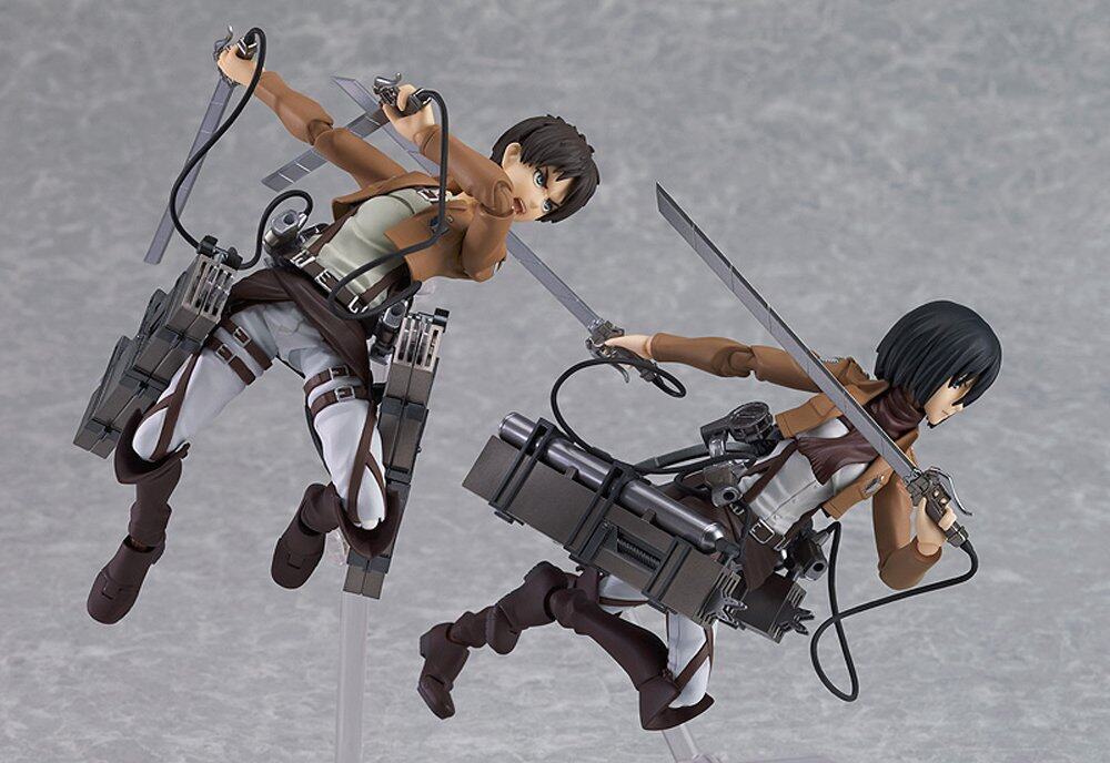 Good Smile Attack on Titan: Figura de Acción Figma de Eren - Imagen 8