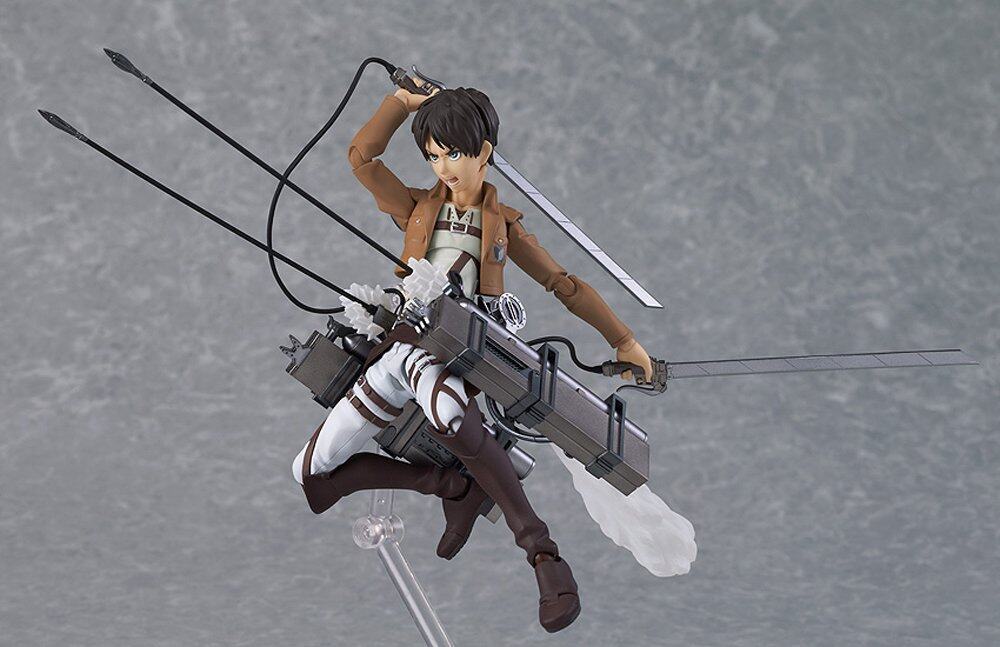 Good Smile Attack on Titan: Figura de Acción Figma de Eren - Imagen 4