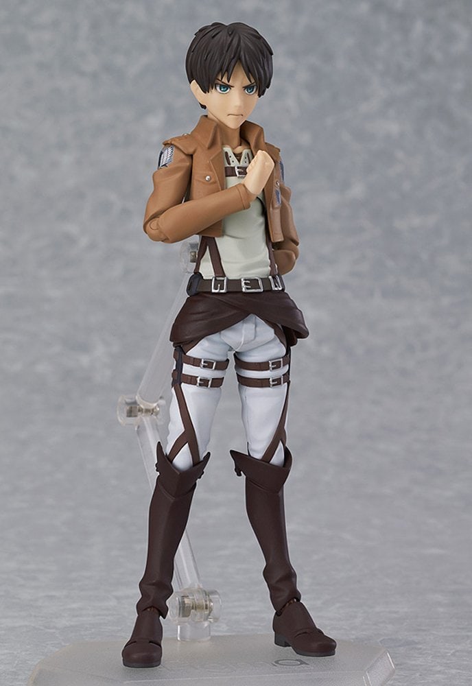 Good Smile Attack on Titan: Figura de Acción Figma de Eren - Imagen 7