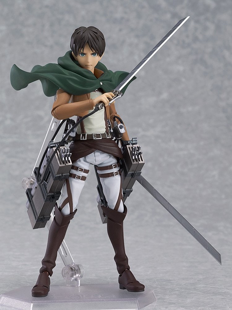 Good Smile Attack on Titan: Figura de Acción Figma de Eren - Imagen 3