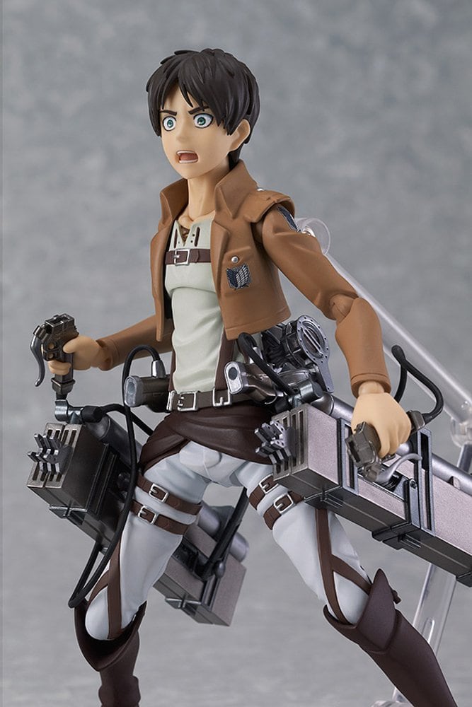 Good Smile Attack on Titan: Figura de Acción Figma de Eren - Imagen 5