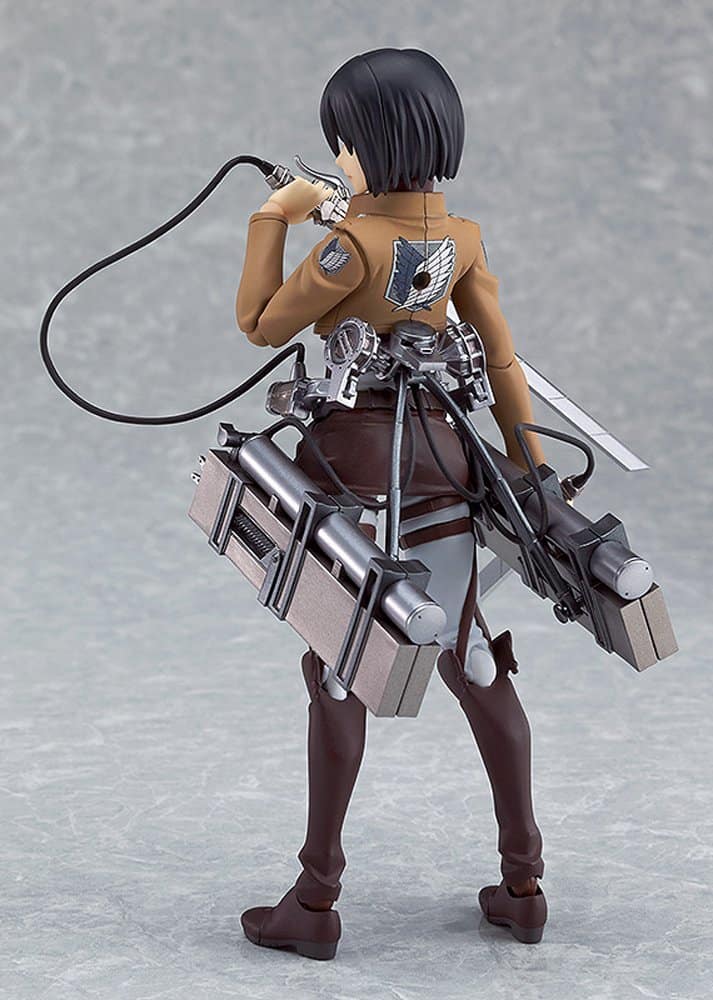 figma Mikasa Ackerman (Revoltech) (Figura de PVC y ABS - Imagen 8