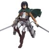 figma Mikasa Ackerman (Revoltech) (Figura de PVC y ABS