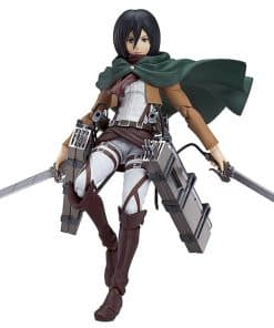 figma Mikasa Ackerman (Revoltech) (Figura de PVC y ABS
