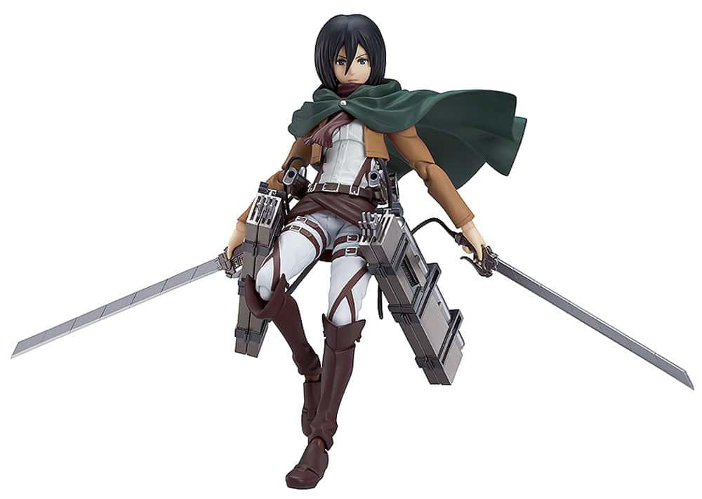 figma Mikasa Ackerman (Revoltech) (Figura de PVC y ABS