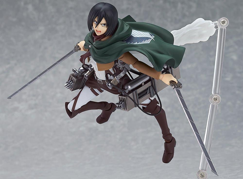 figma Mikasa Ackerman (Revoltech) (Figura de PVC y ABS - Imagen 4
