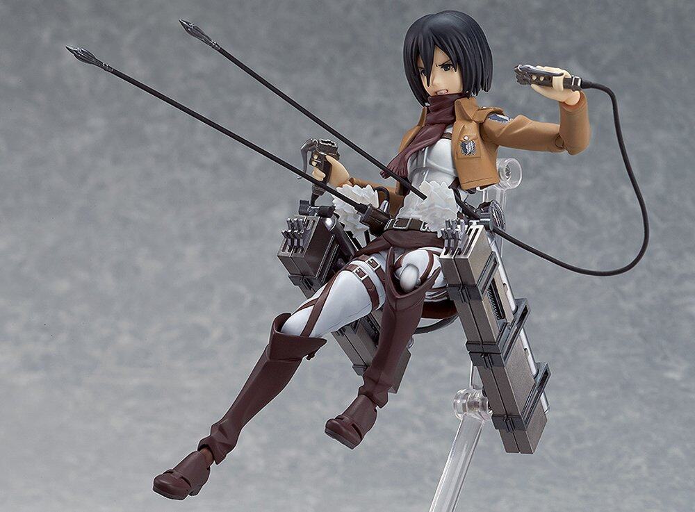 figma Mikasa Ackerman (Revoltech) (Figura de PVC y ABS - Imagen 5