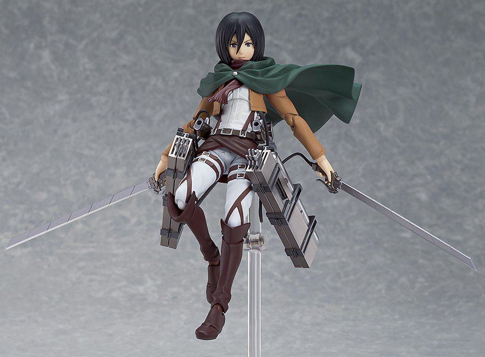 figma Mikasa Ackerman (Revoltech) (Figura de PVC y ABS - Imagen 3