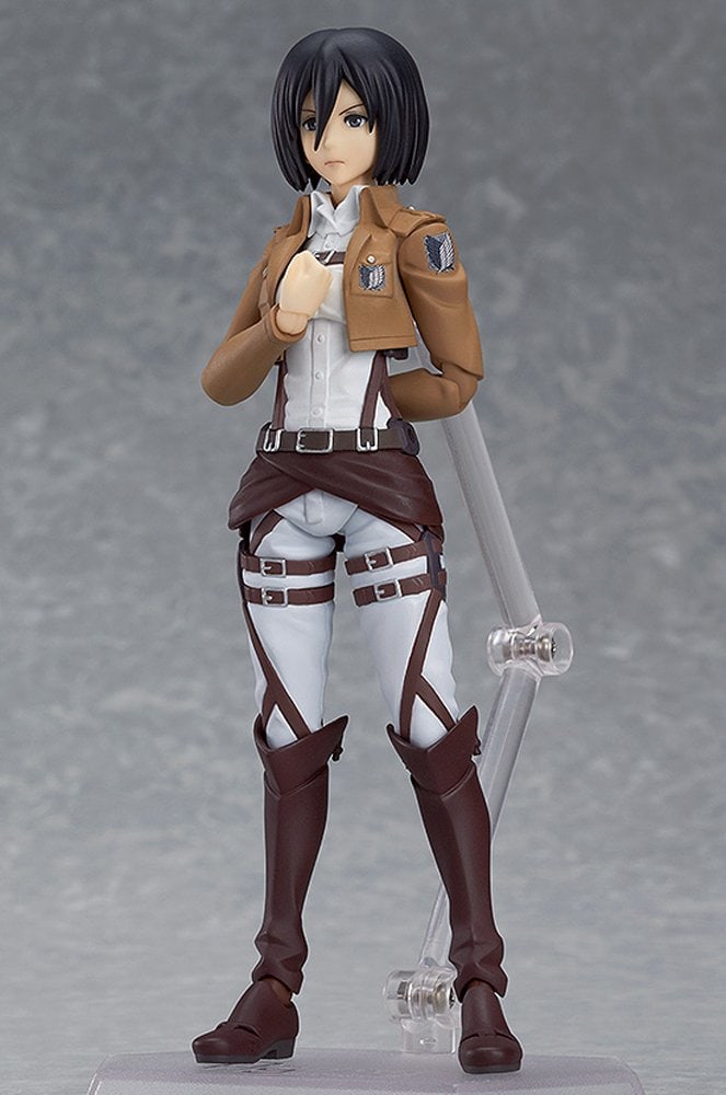 figma Mikasa Ackerman (Revoltech) (Figura de PVC y ABS - Imagen 7