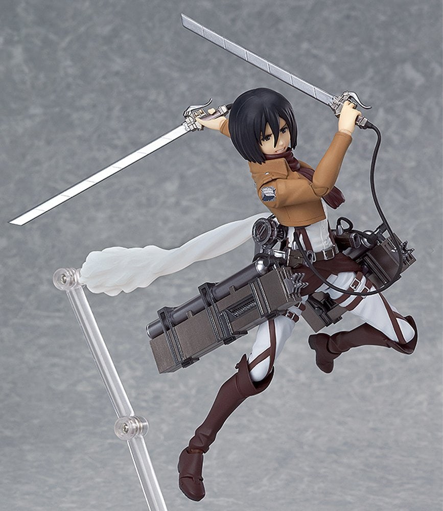 figma Mikasa Ackerman (Revoltech) (Figura de PVC y ABS - Imagen 6