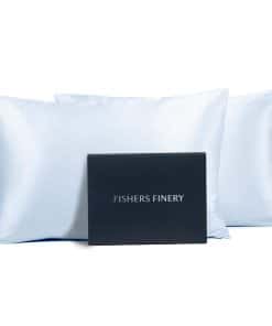 Funda de almohada 100% Puras de Seda de Morera de 25 mm de