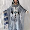 Muñeca India de Porcelana de 30" Jmisa