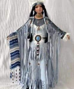 Muñeca India de Porcelana de 30" Jmisa
