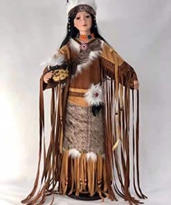 Muñeca India de Porcelana Jmisa 30"