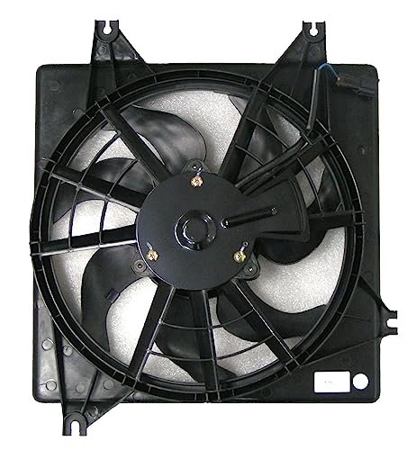 Ensamble de Ventilador de Condensador de A/C Agility Auto