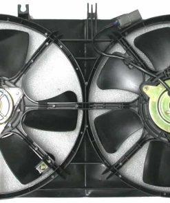 Ensamble de Ventilador de Radiador y Condensador Dual para