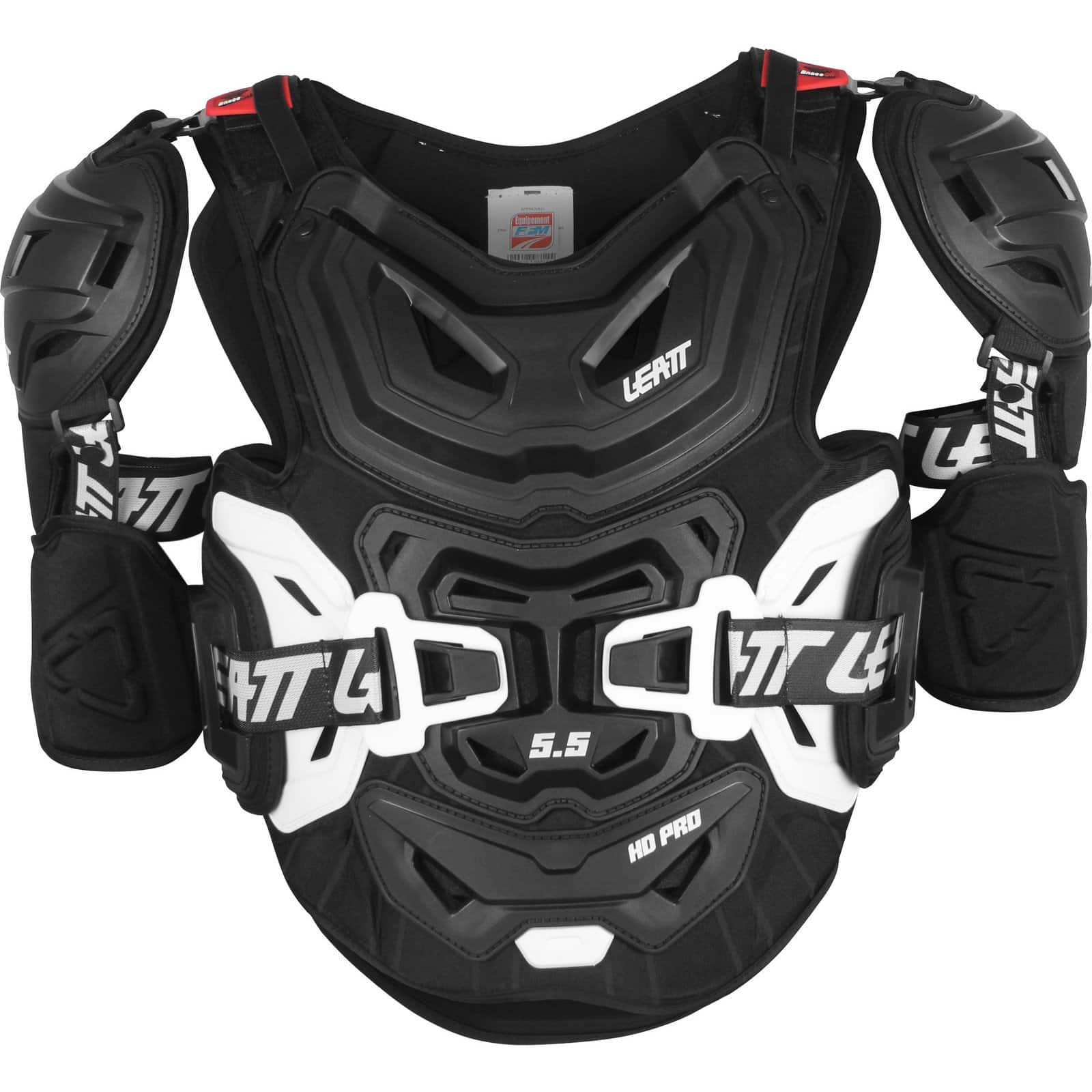 Protector de Pecho Leatt Brace 5.5 Pro HD - Negro - XXL