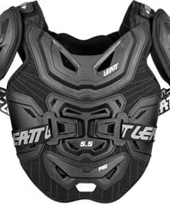 Protector de pecho Leatt Brace 5.5 Pro-Negro, Adulto XXL,