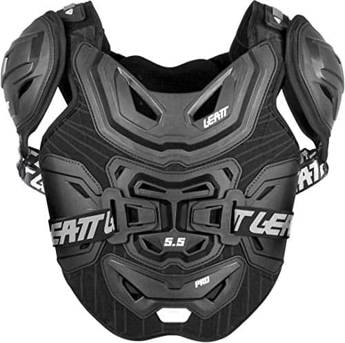 Protector de pecho Leatt Brace 5.5 Pro-Negro, Adulto XXL,