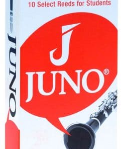 Cañas de clarinete B flat Vandoren Juno (paquete de 10)