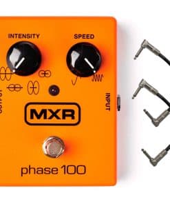 MXR M107 Pedal de Efectos de Phaser para Guitarra Bundle