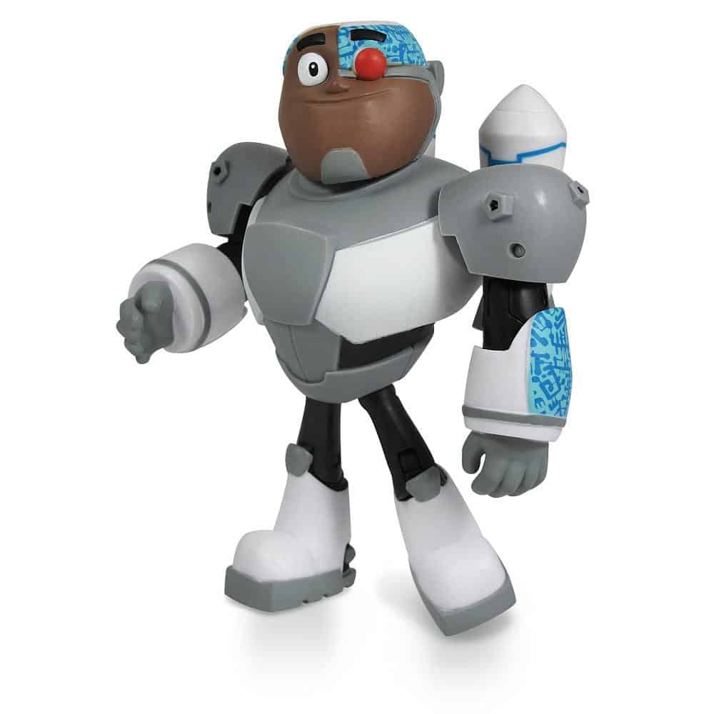 Teen Titans Go Teen Titans - Figura de Cyborg de 5 pulgadas