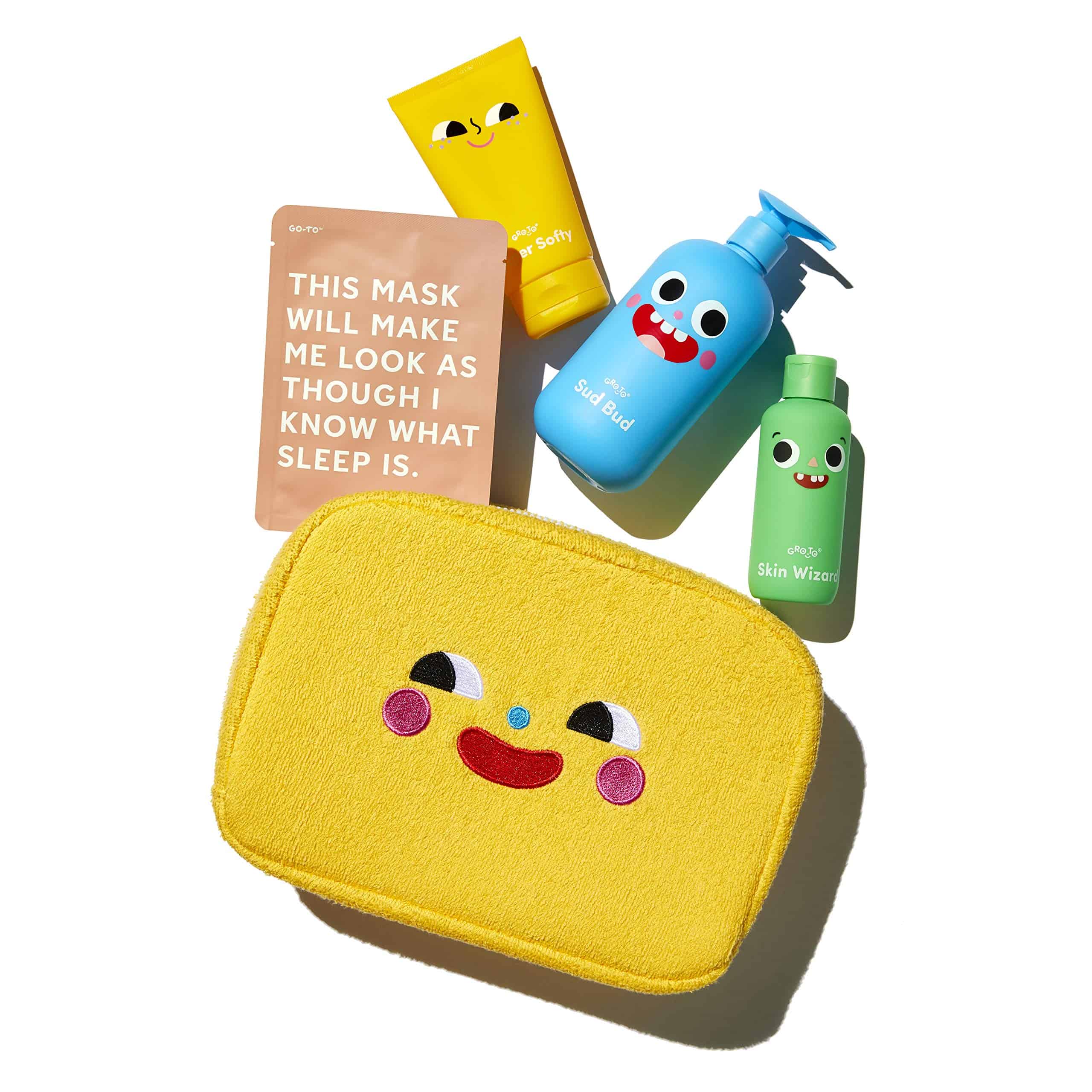 Set de regalo GRO-to - Natural Little Squirts para mamá - Imagen 3